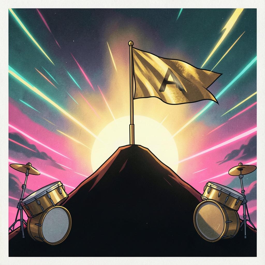 Flag on the Hill Ⅱ のイメージ