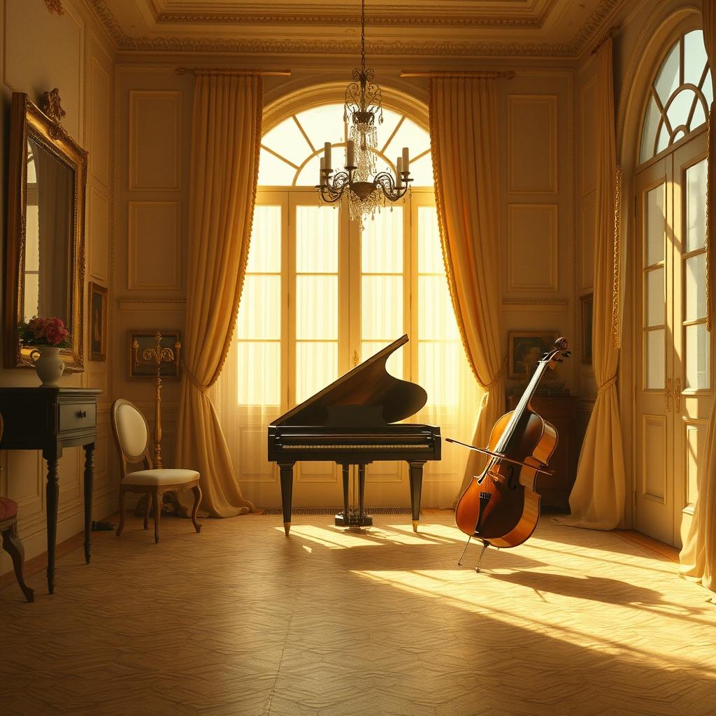 Gilded・Gallery・ワルツ・テンション のイメージ