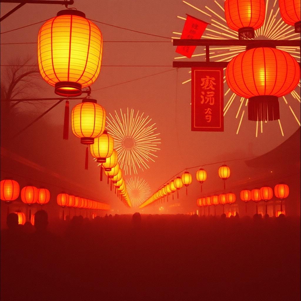 Lantern・Dance・夜 のイメージ