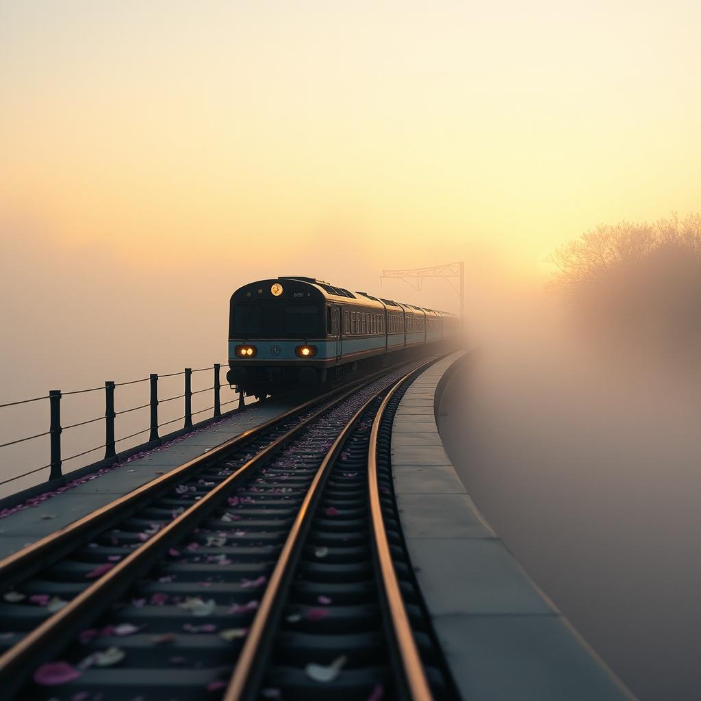 最後の・電車・Bloom のイメージ