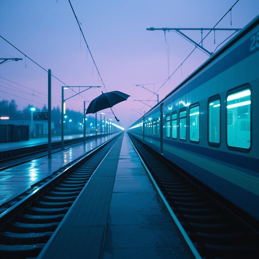 最後の・電車・涙・テンション のイメージ