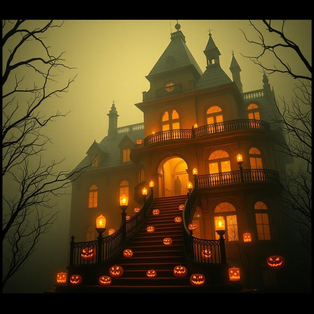 Mansion・of・Jack・O'Lanterns・シャドウ のイメージ