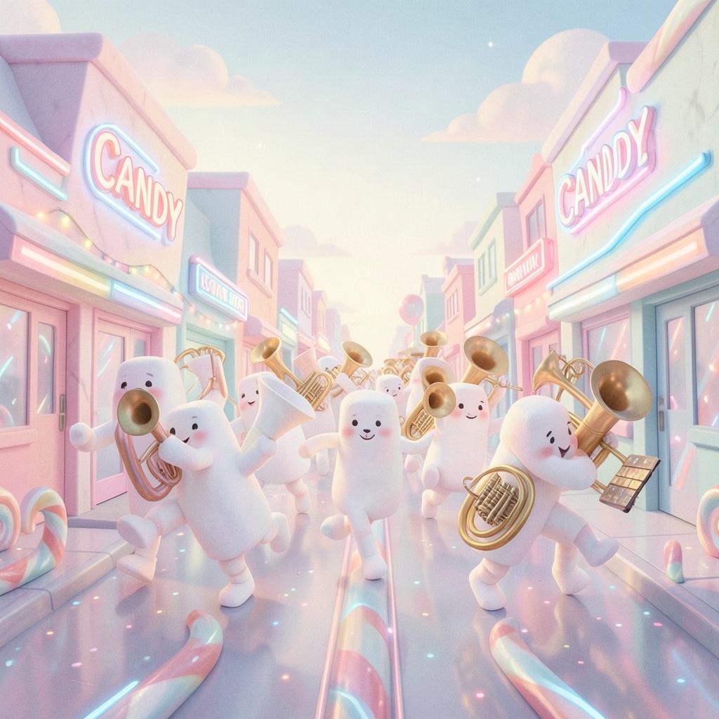 Marshmallow・パレード のイメージ
