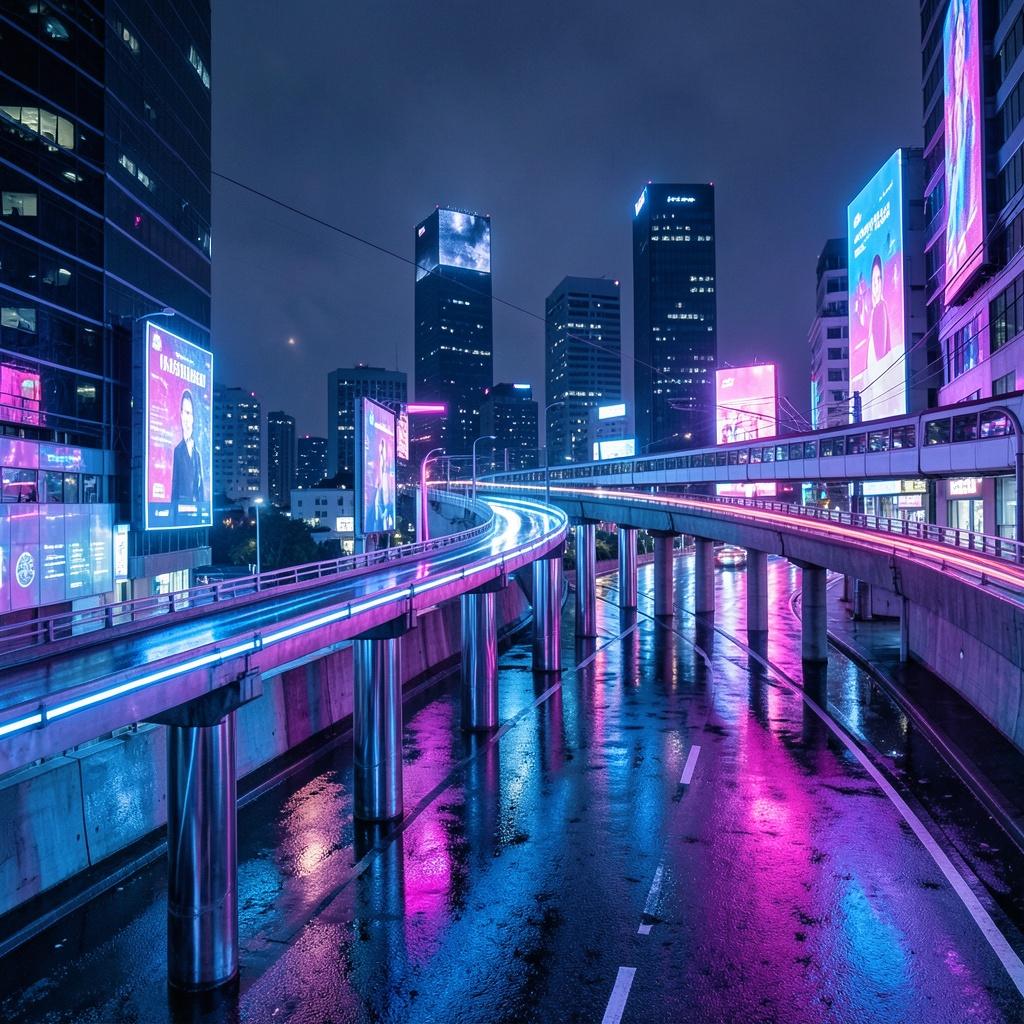 真夜中・Circuit・旅路 のイメージ