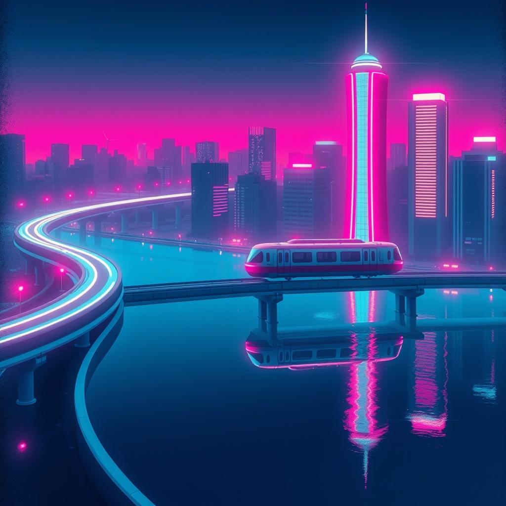 真夜中・Circuit・テンション のイメージ
