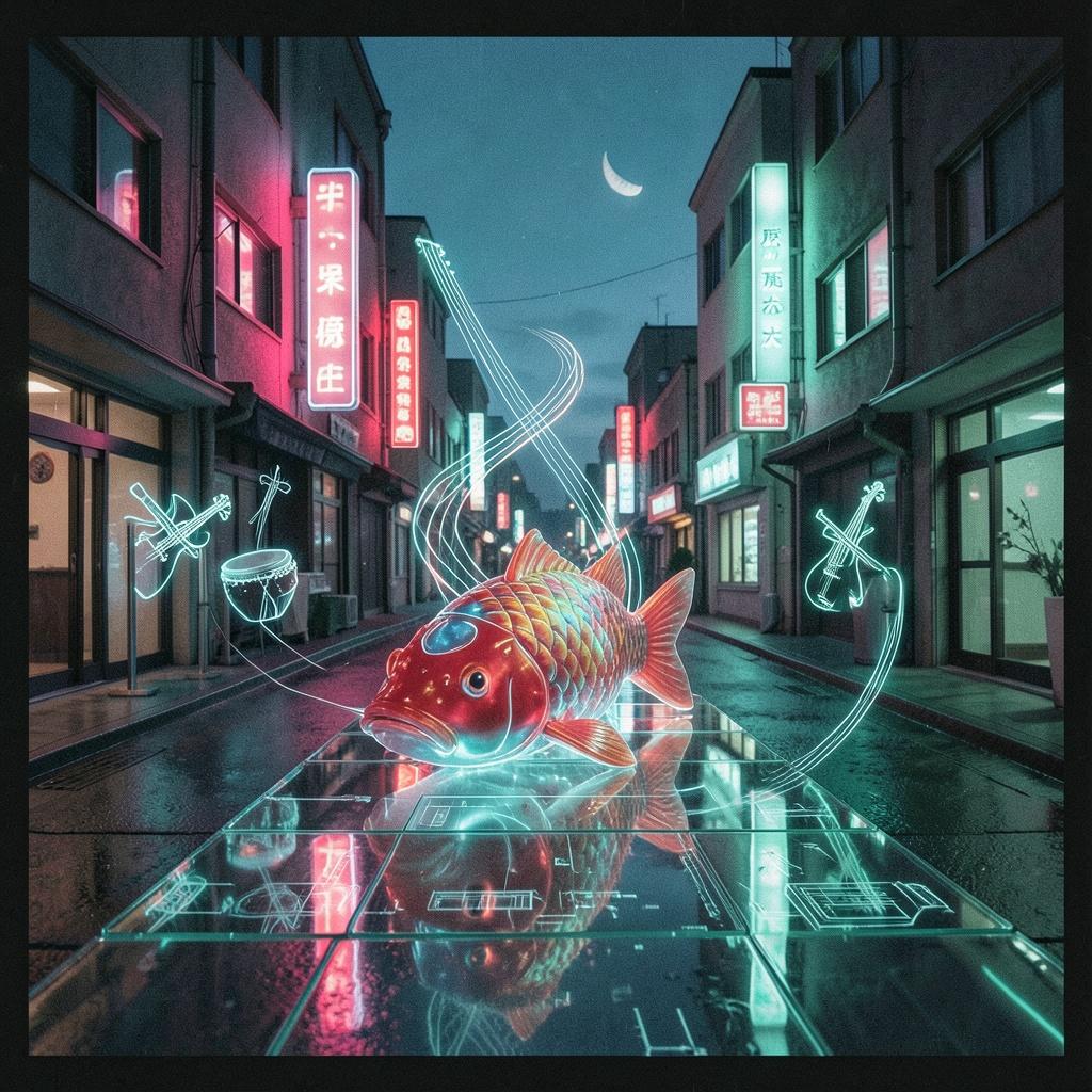 真夜中・Koto・脈動・テンション のイメージ