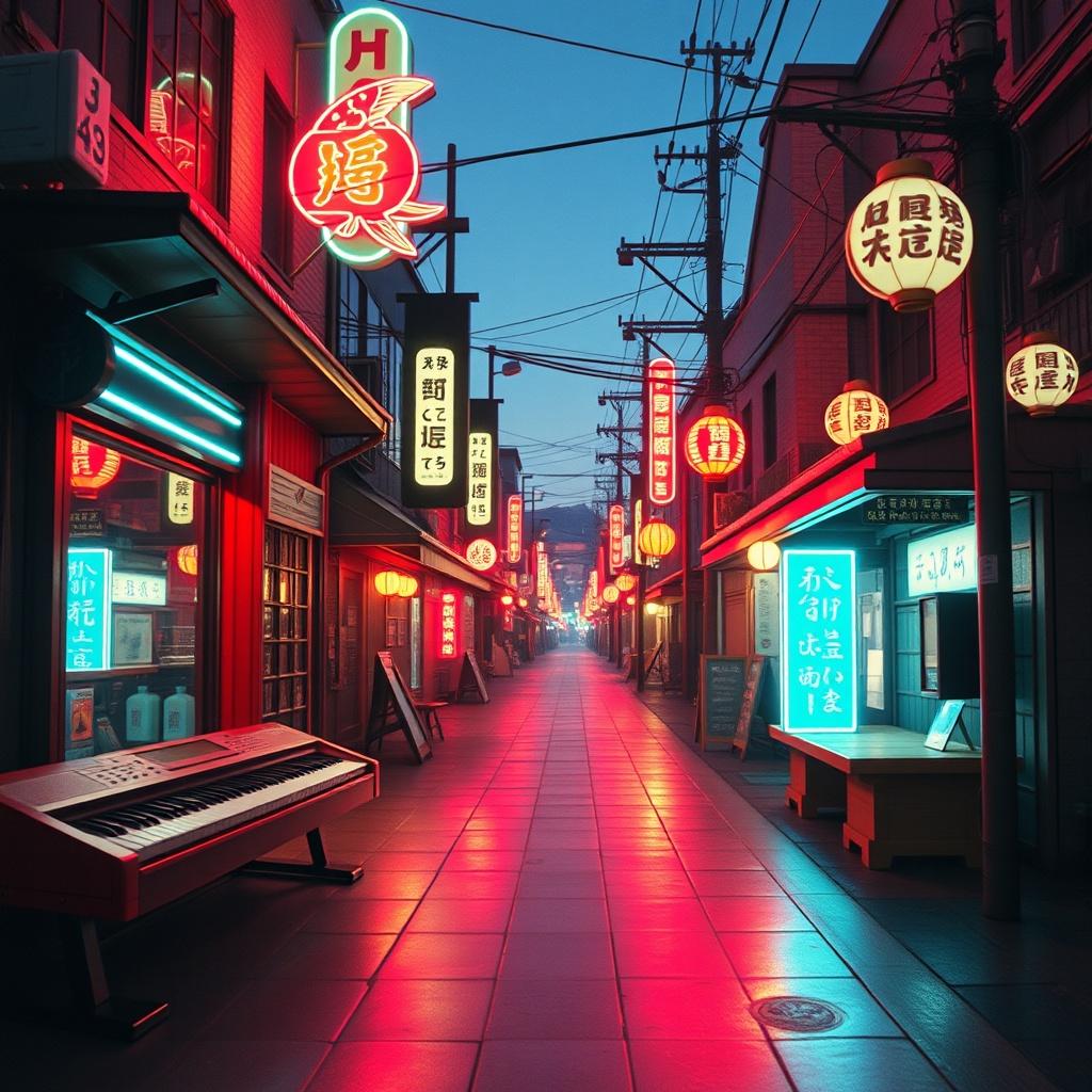 真夜中・Koto・脈動 のイメージ