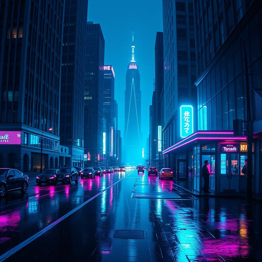 真夜中・越え・ネオン・テンション のイメージ