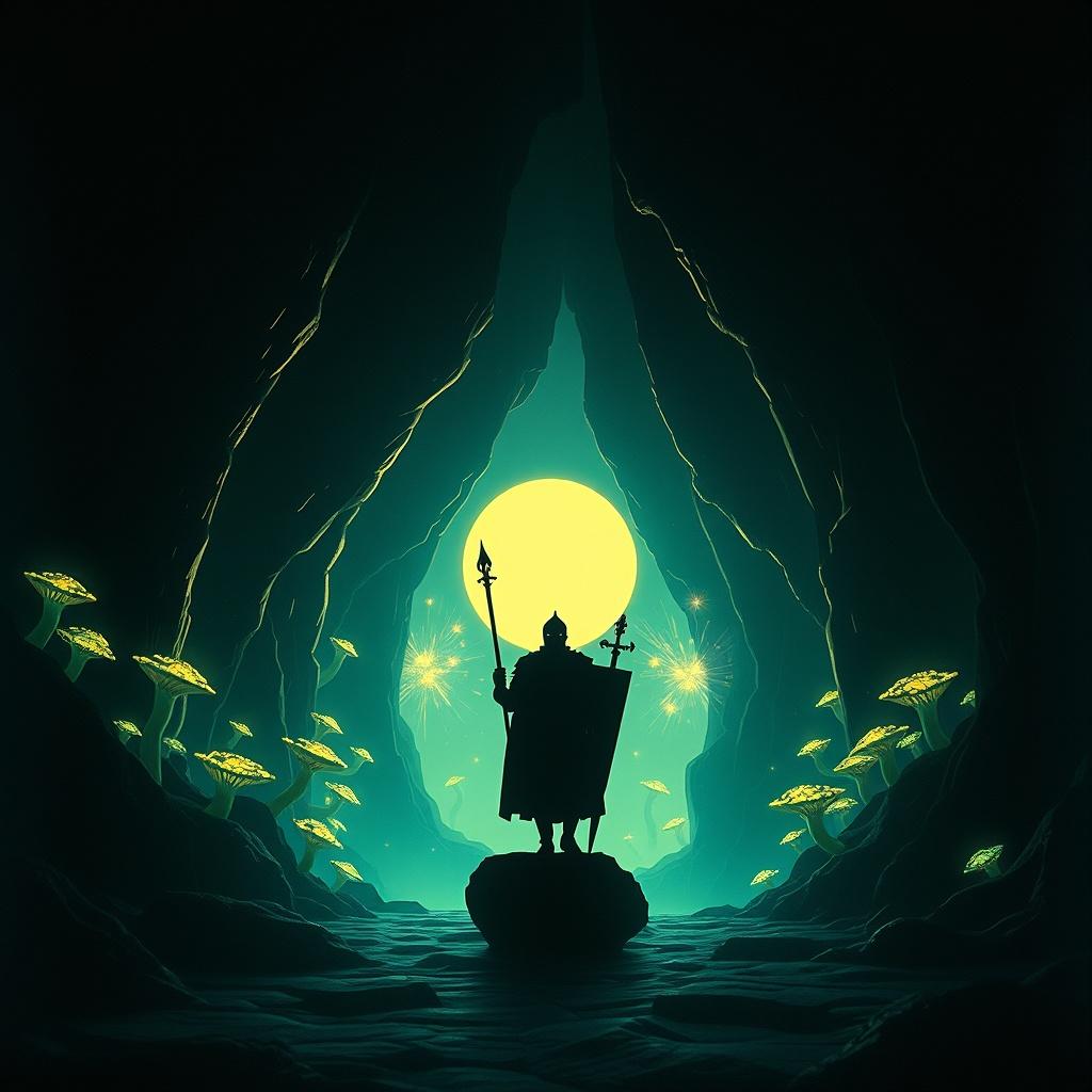 Moonlit・Dungeon・マーチ・テンション のイメージ