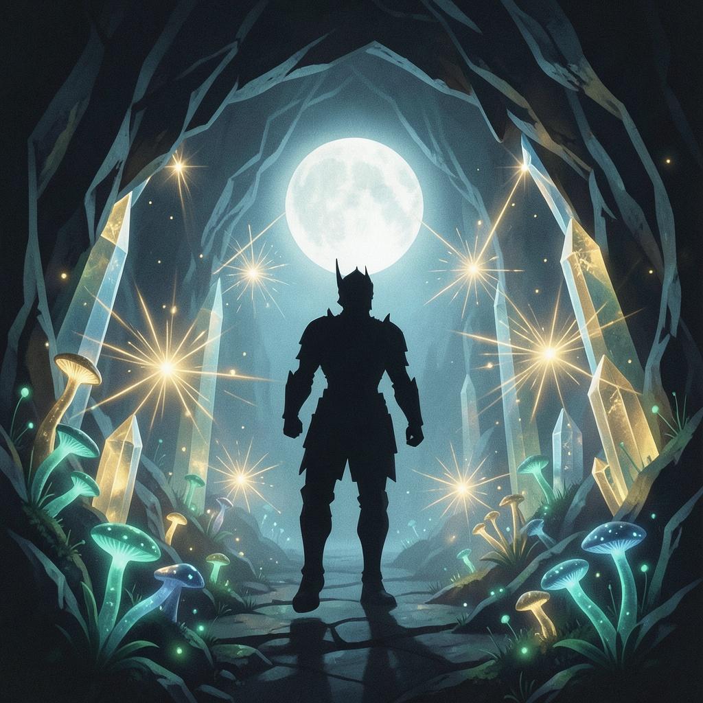 Moonlit・Dungeon・マーチ のイメージ
