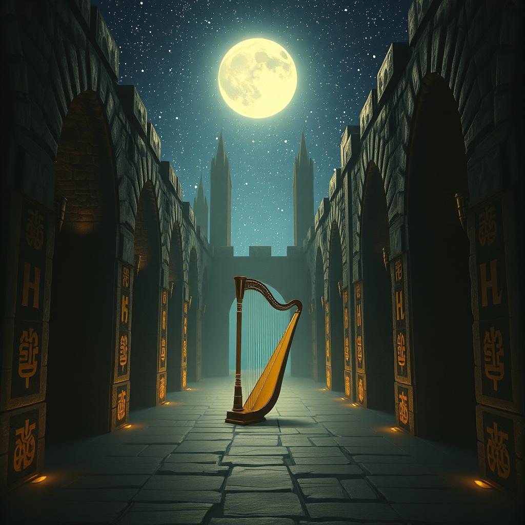 Moonlit・Dungeon のイメージ
