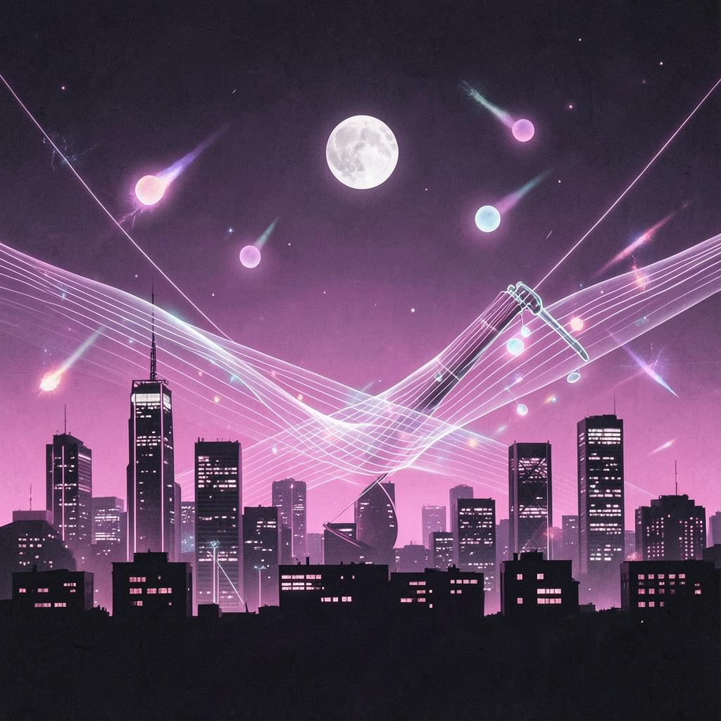 Moonlit・Koto・Circuit・テンション のイメージ