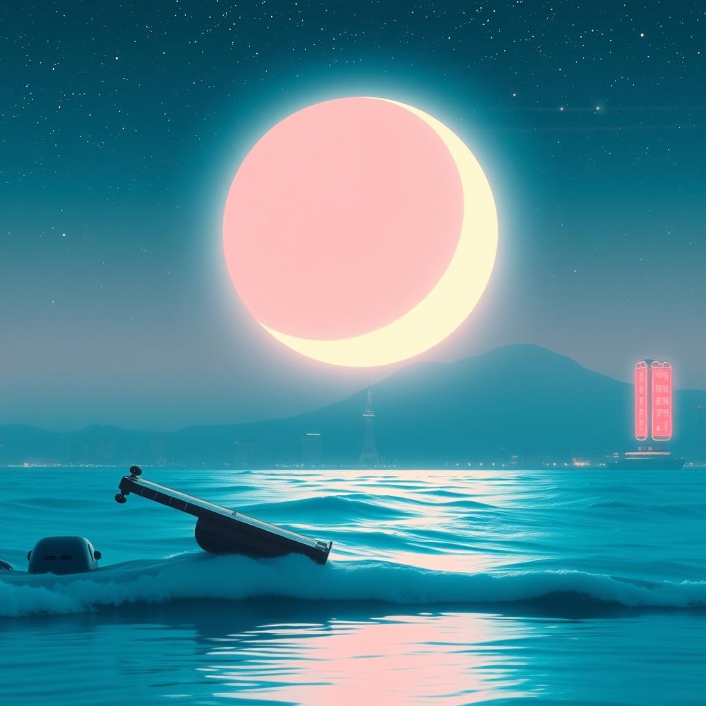Moonlit・Koto・Circuit・鼓動 のイメージ