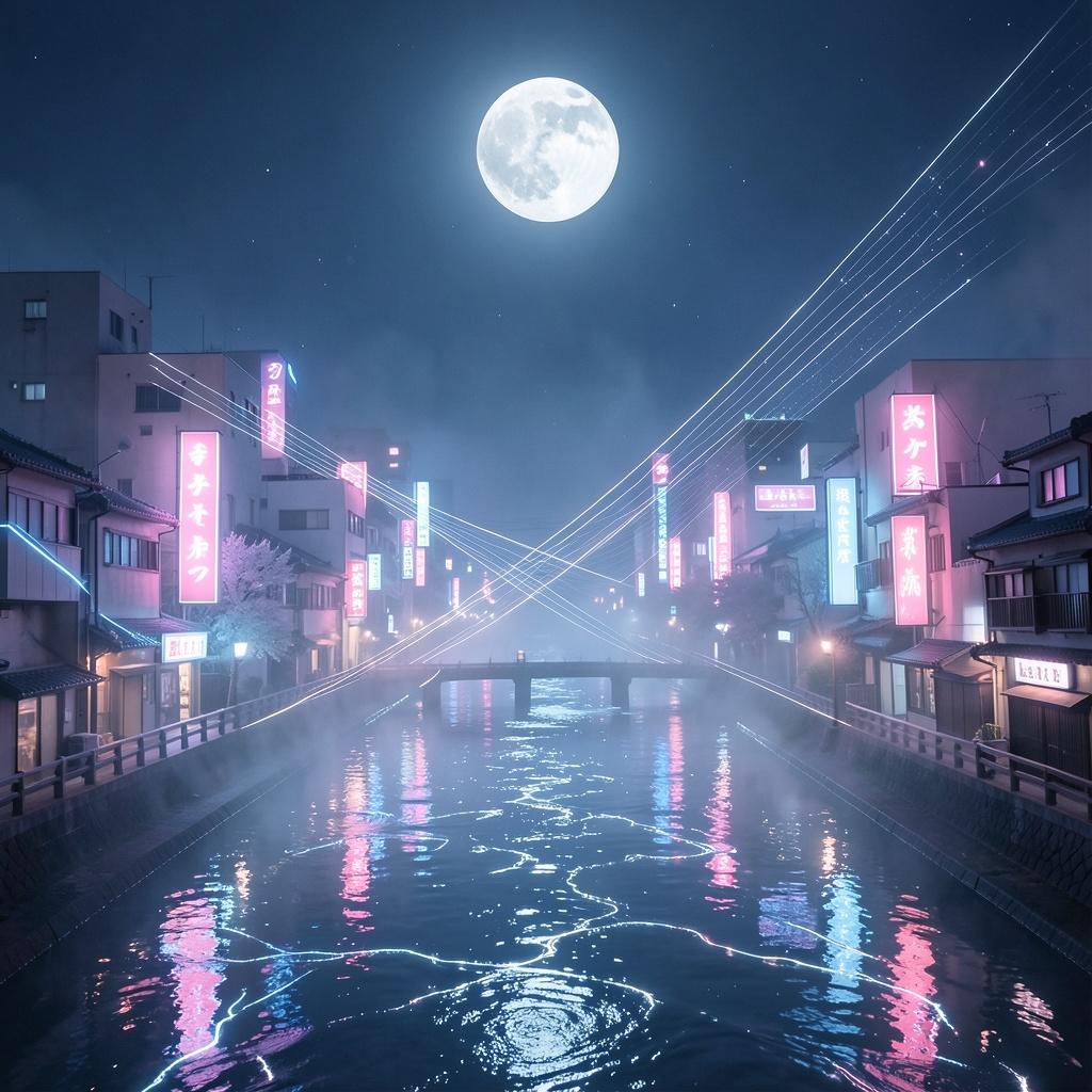 Moonlit・Koto・脈動 のイメージ