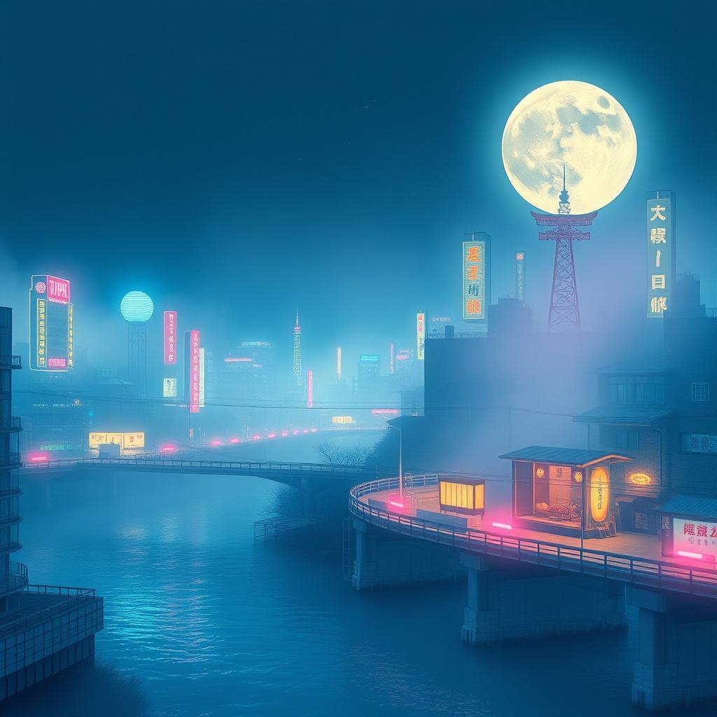 Moonlit・Koto・脈動・テンション のイメージ