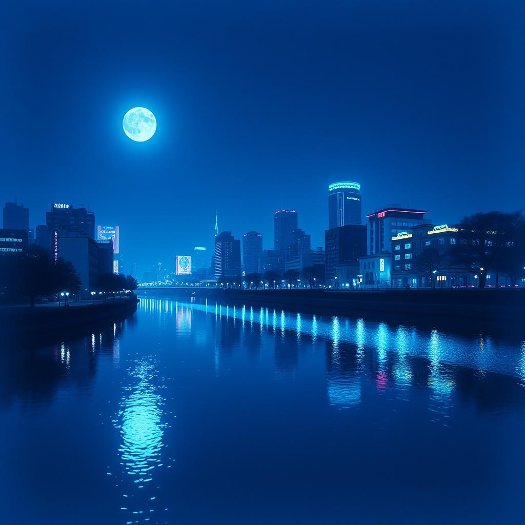 Moonlit・Koto・走り・テンション のイメージ