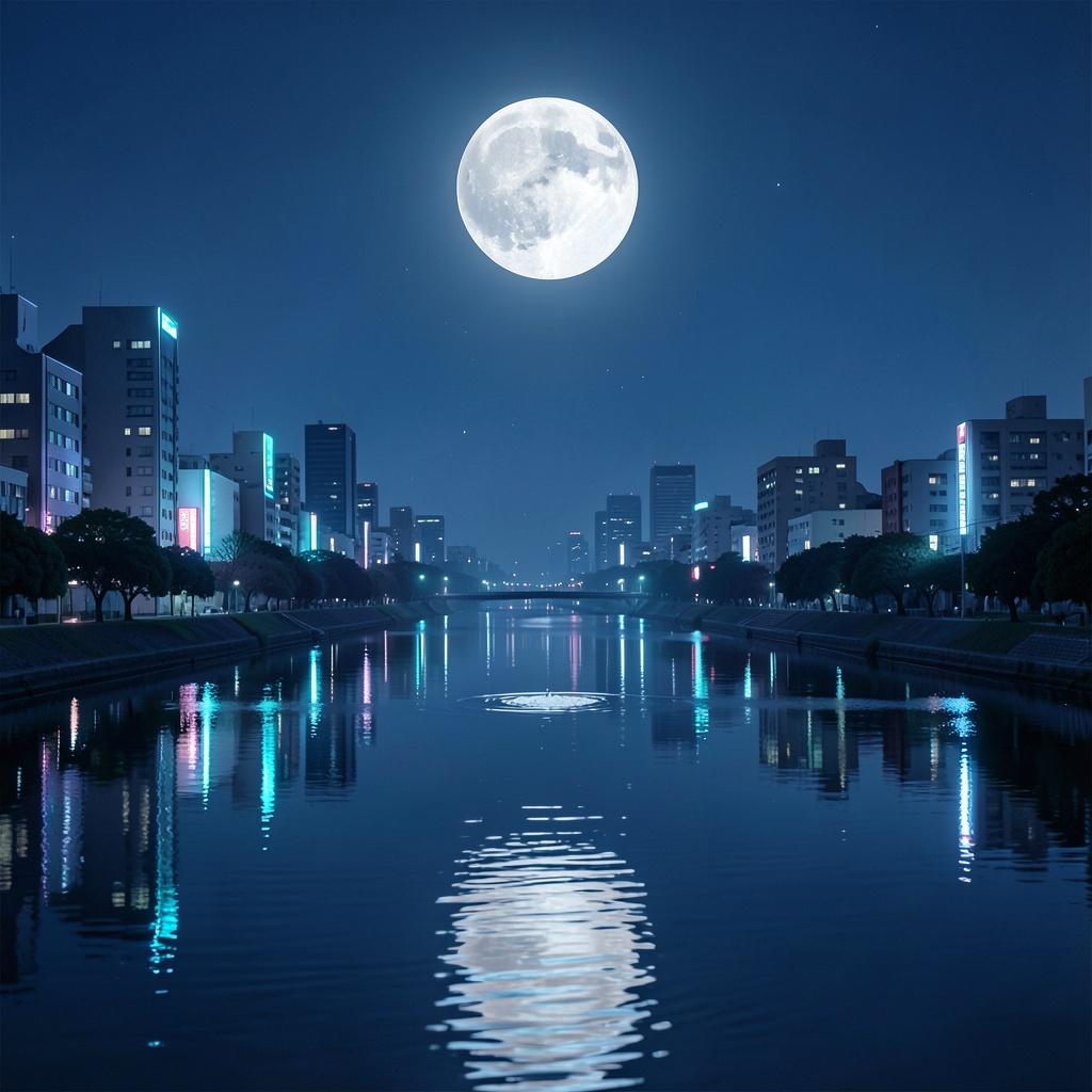Moonlit・Koto・走り のイメージ