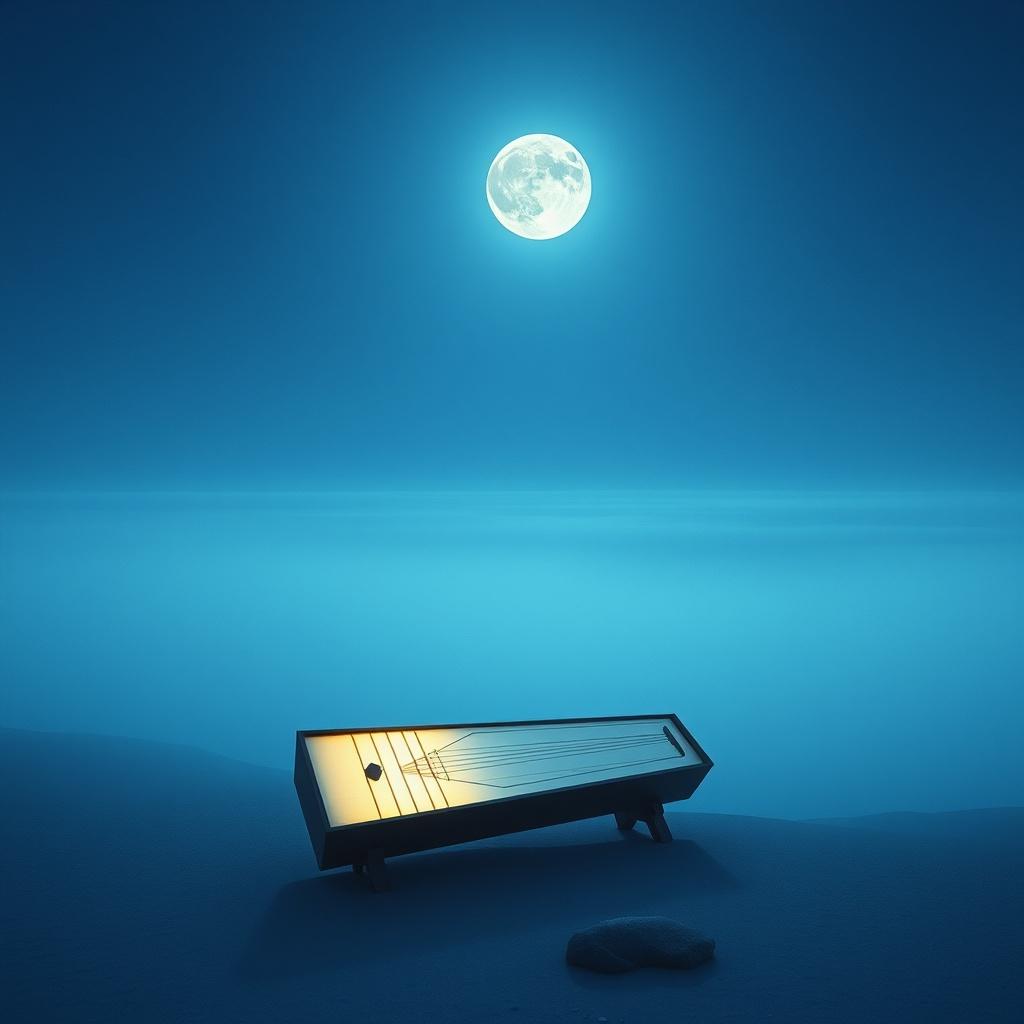 Moonlit・Koto・テンション のイメージ