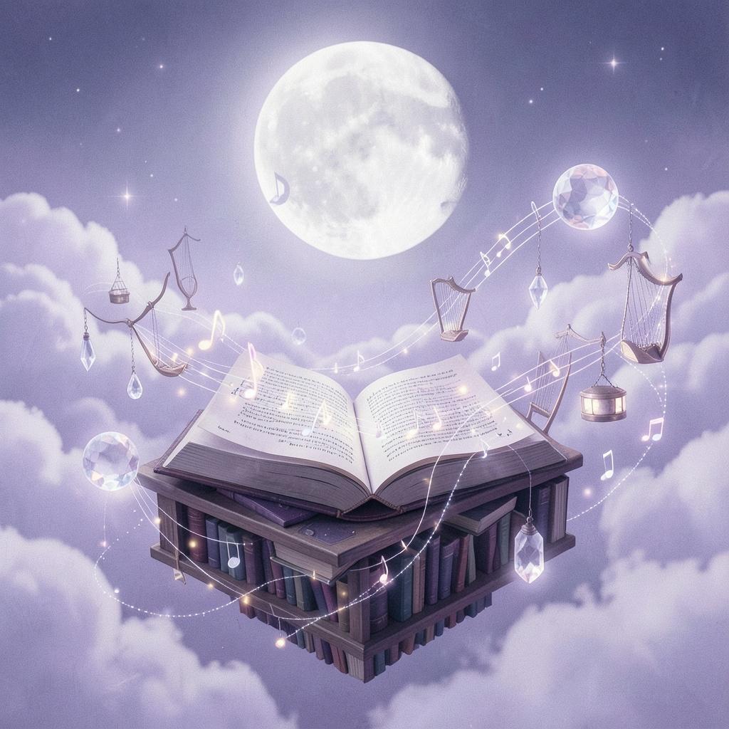 Moonlit Spellbook Ⅱ のイメージ