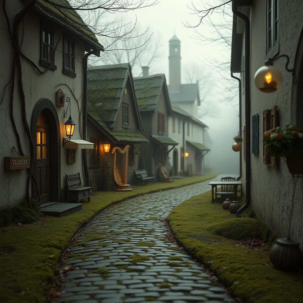 Mossy・Cobble・Lane のイメージ