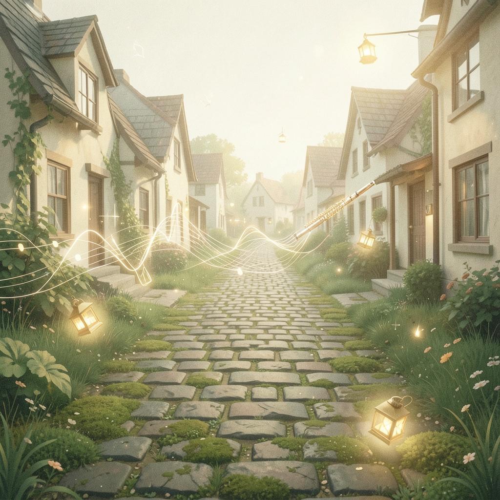 Mossy・Cobble・Lane・テンション のイメージ