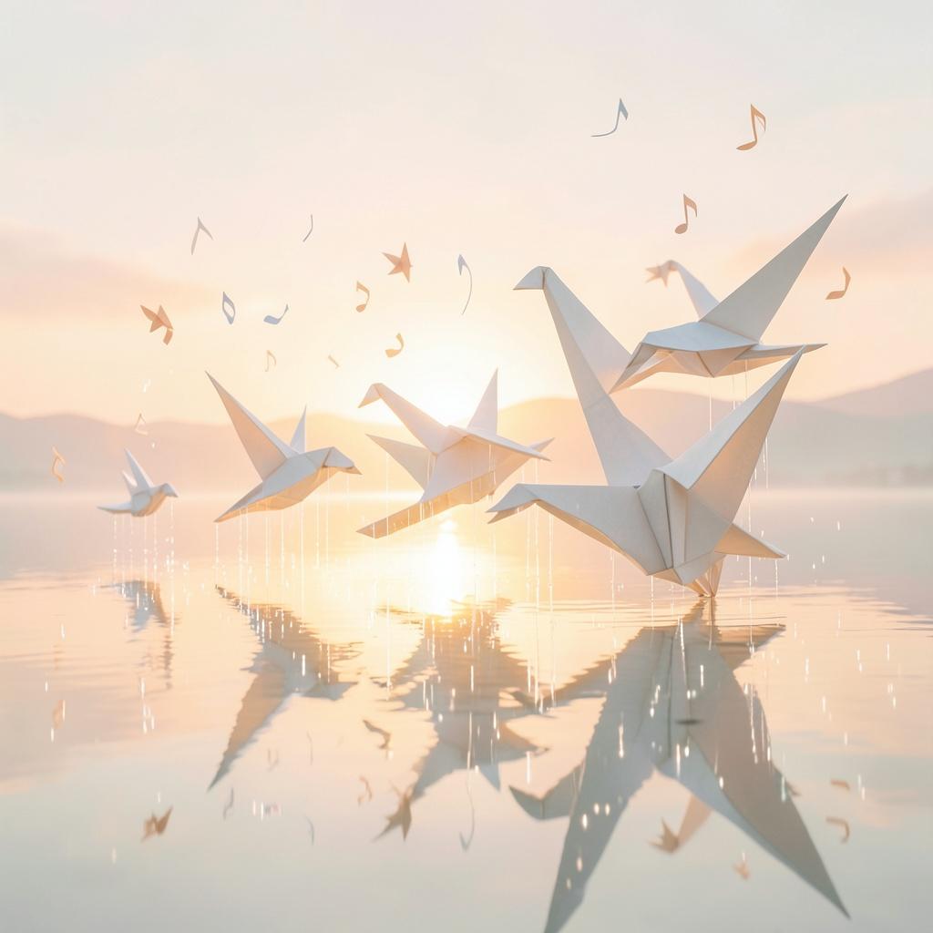 Paper Cranes のイメージ