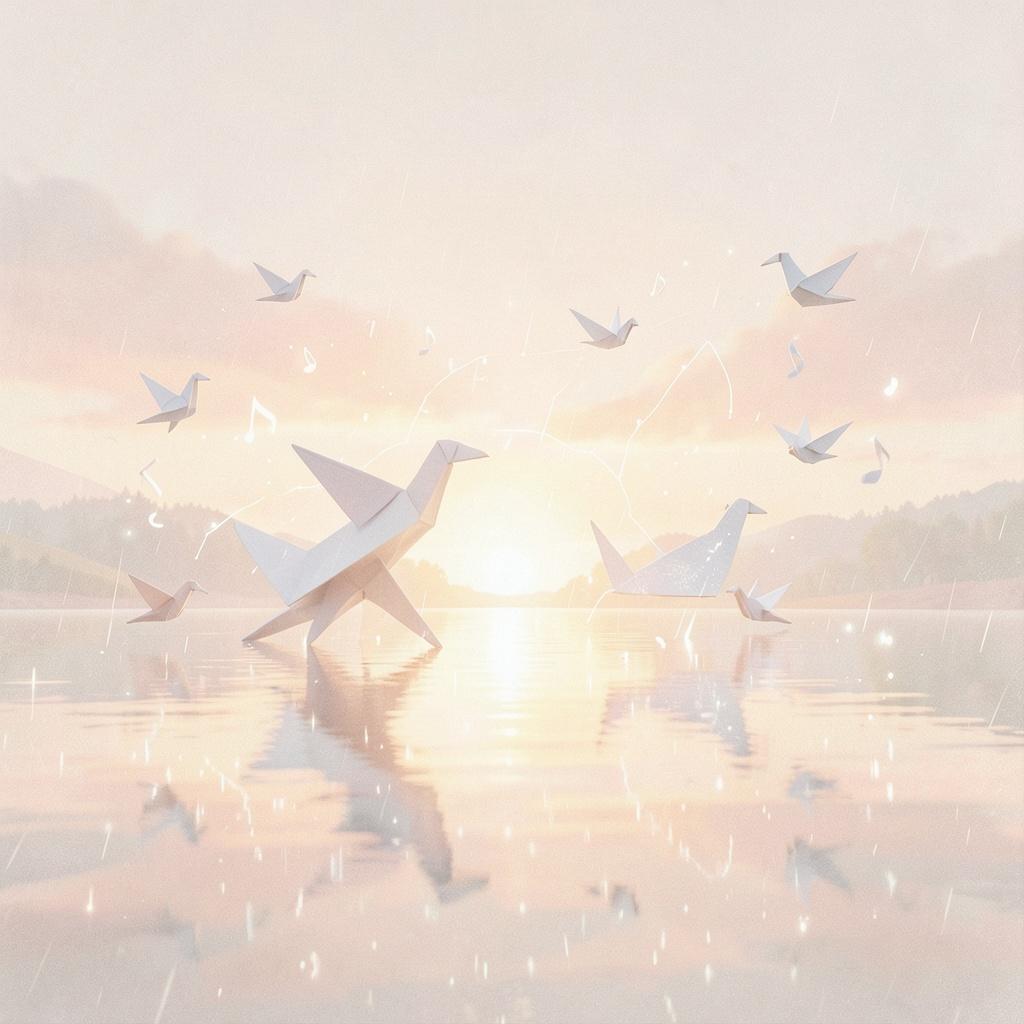 Paper Cranes Ⅱ のイメージ
