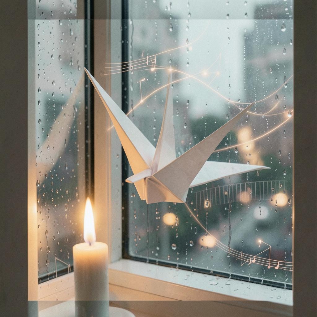 紙・Cranes・テンション のイメージ