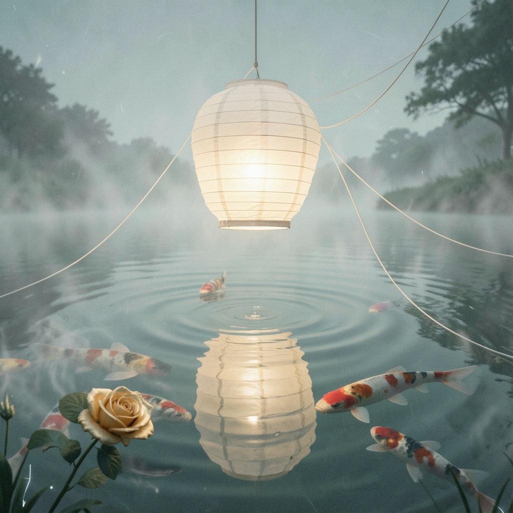 紙・Lantern・Goodbye のイメージ