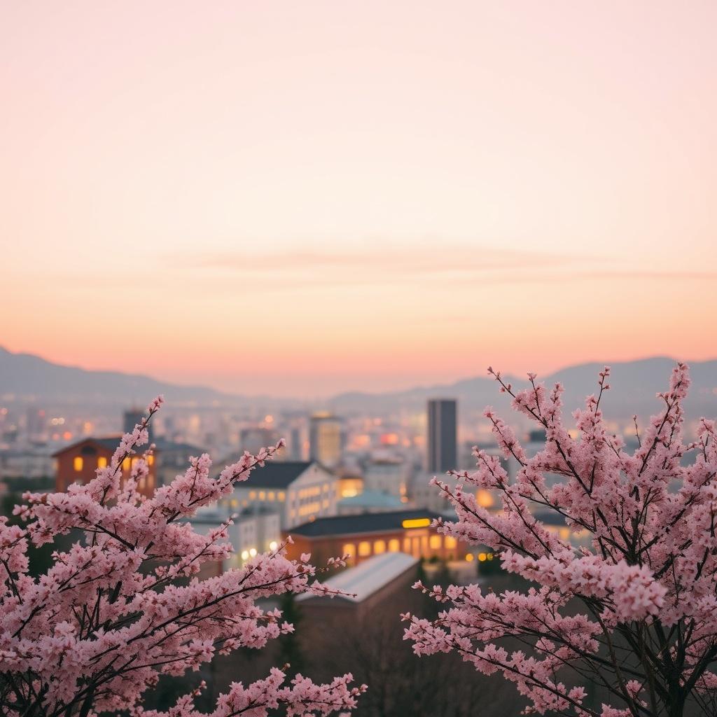 桜・Skyline のイメージ