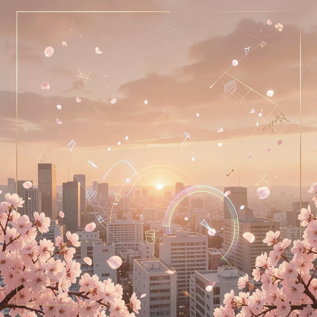 桜・Skyline・テンション のイメージ