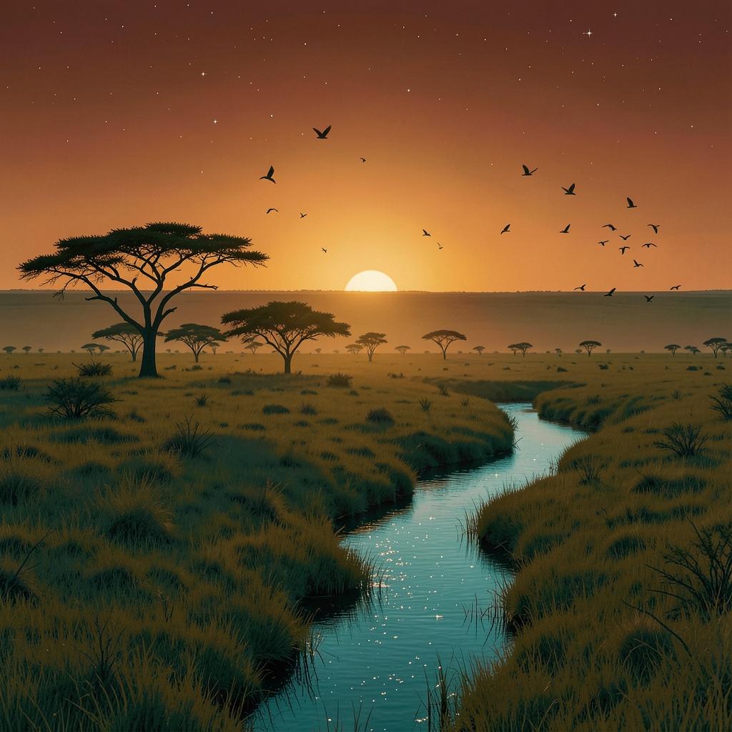 Savanna Documentary のイメージ