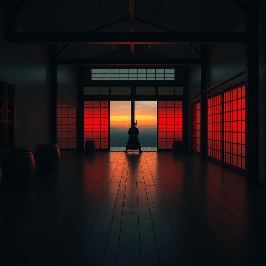 Steel・Spirit・Dojo・テンション のイメージ