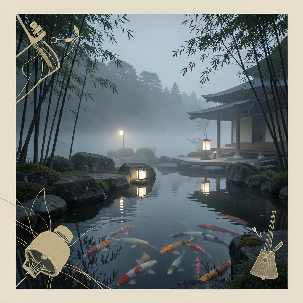 石・庭・京都・テンション のイメージ
