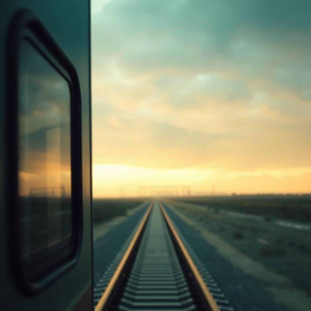 頂上・電車・窓・テンション のイメージ