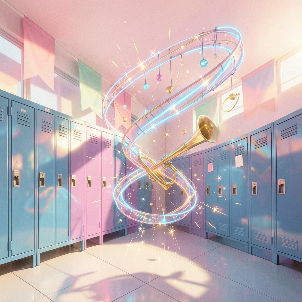 Sunlit・学校・走り のイメージ