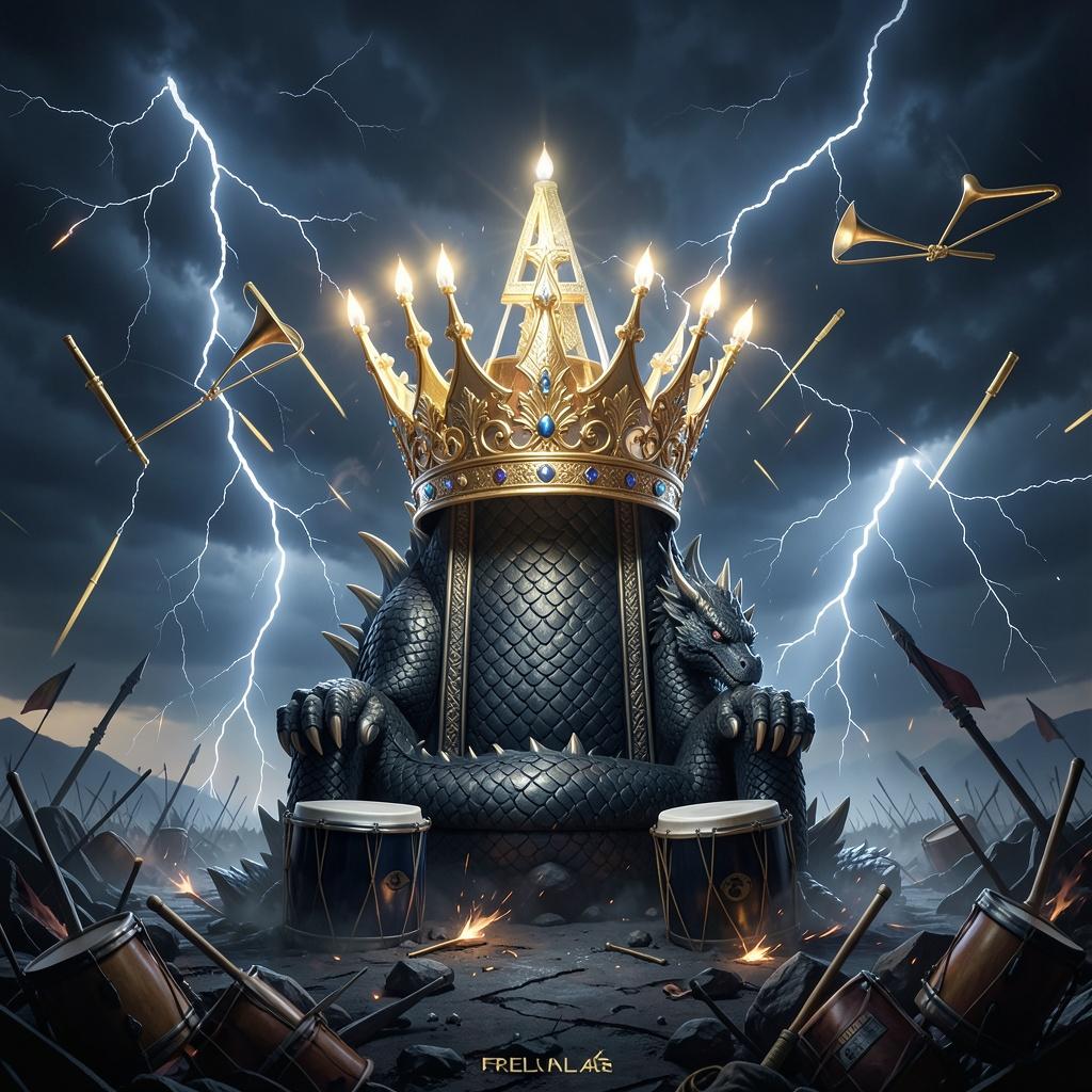 Thunder・Crown・テンション のイメージ