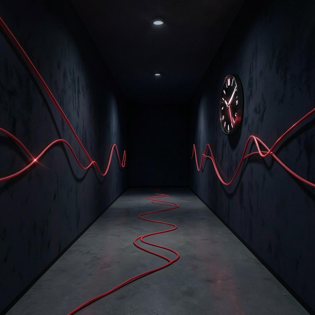 Ticking・赤・Thread のイメージ