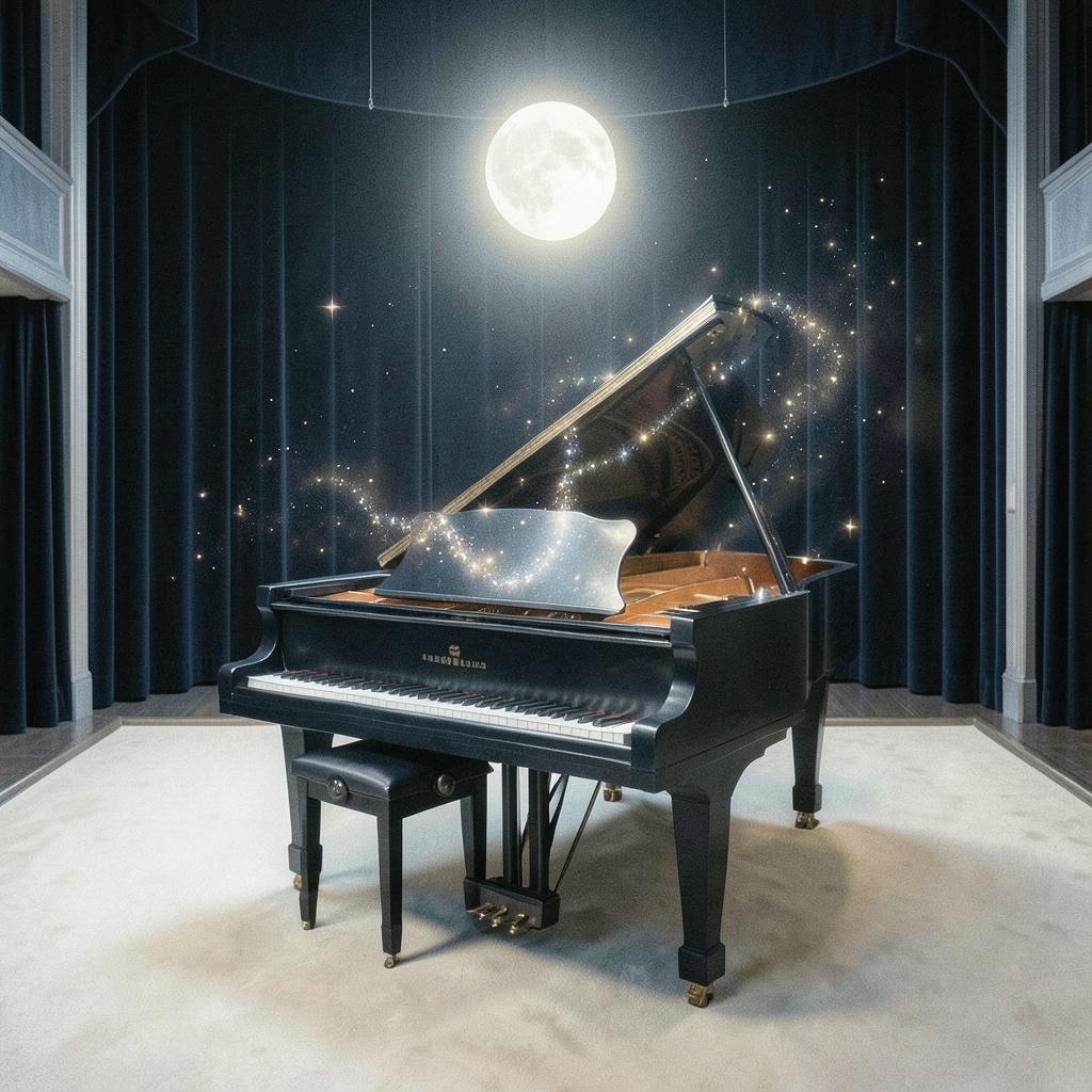 月明かりの鍵盤 Ⅱ のイメージ