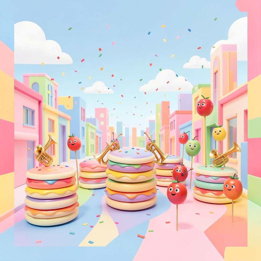 チューバ・パレード・Pancakes のイメージ