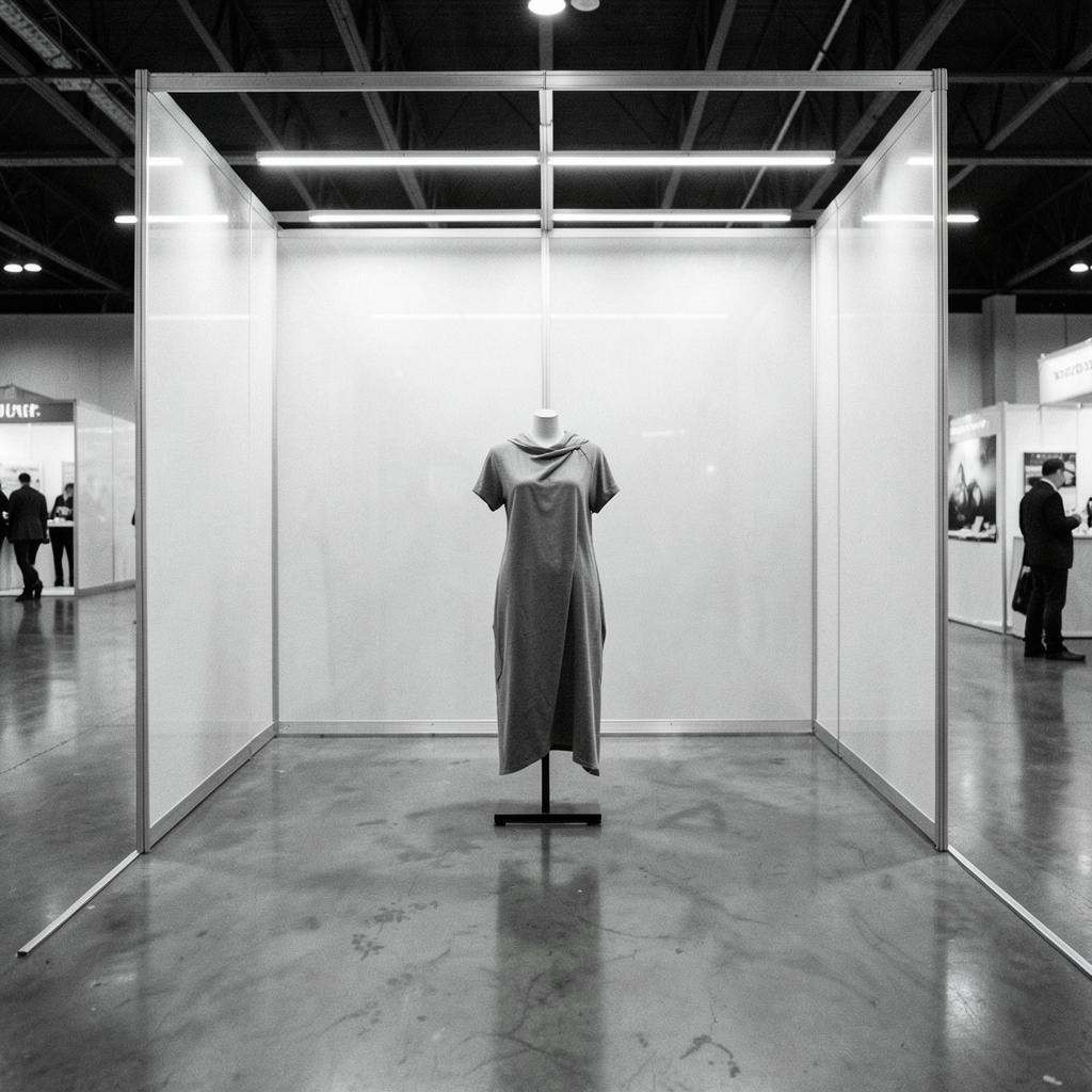 【商品紹介用】展示会ブースの流しっぱなしに Ⅳ のイメージ