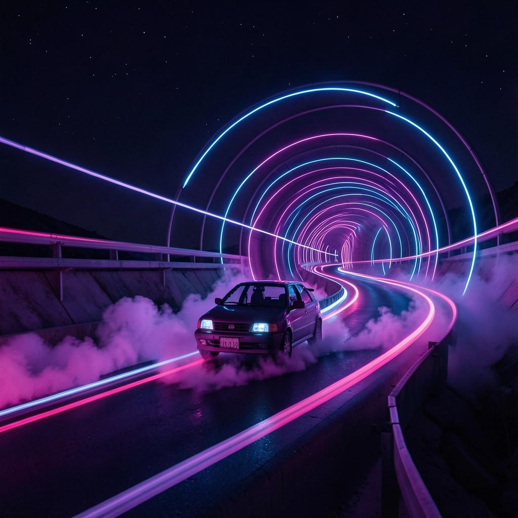 AE86 Night Run Ⅱ のイメージ
