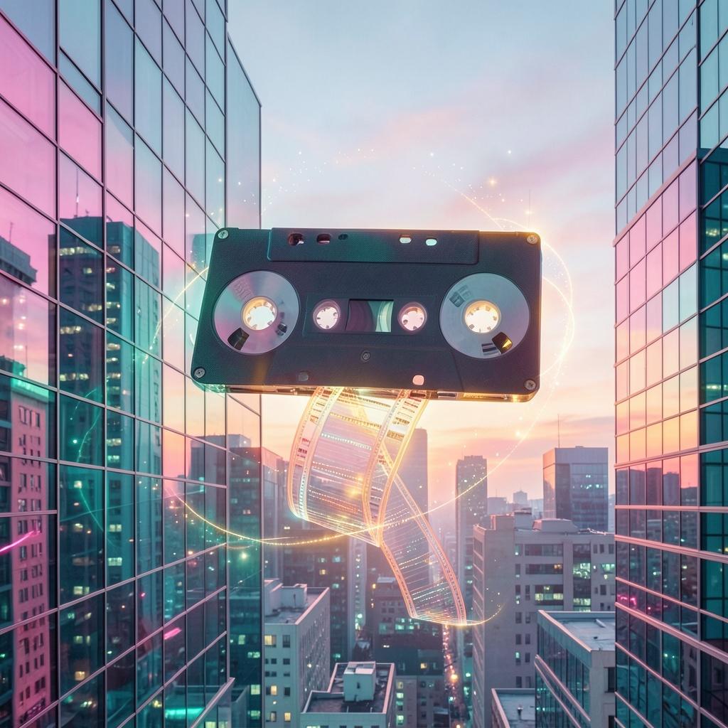 Cassette Aurora のイメージ