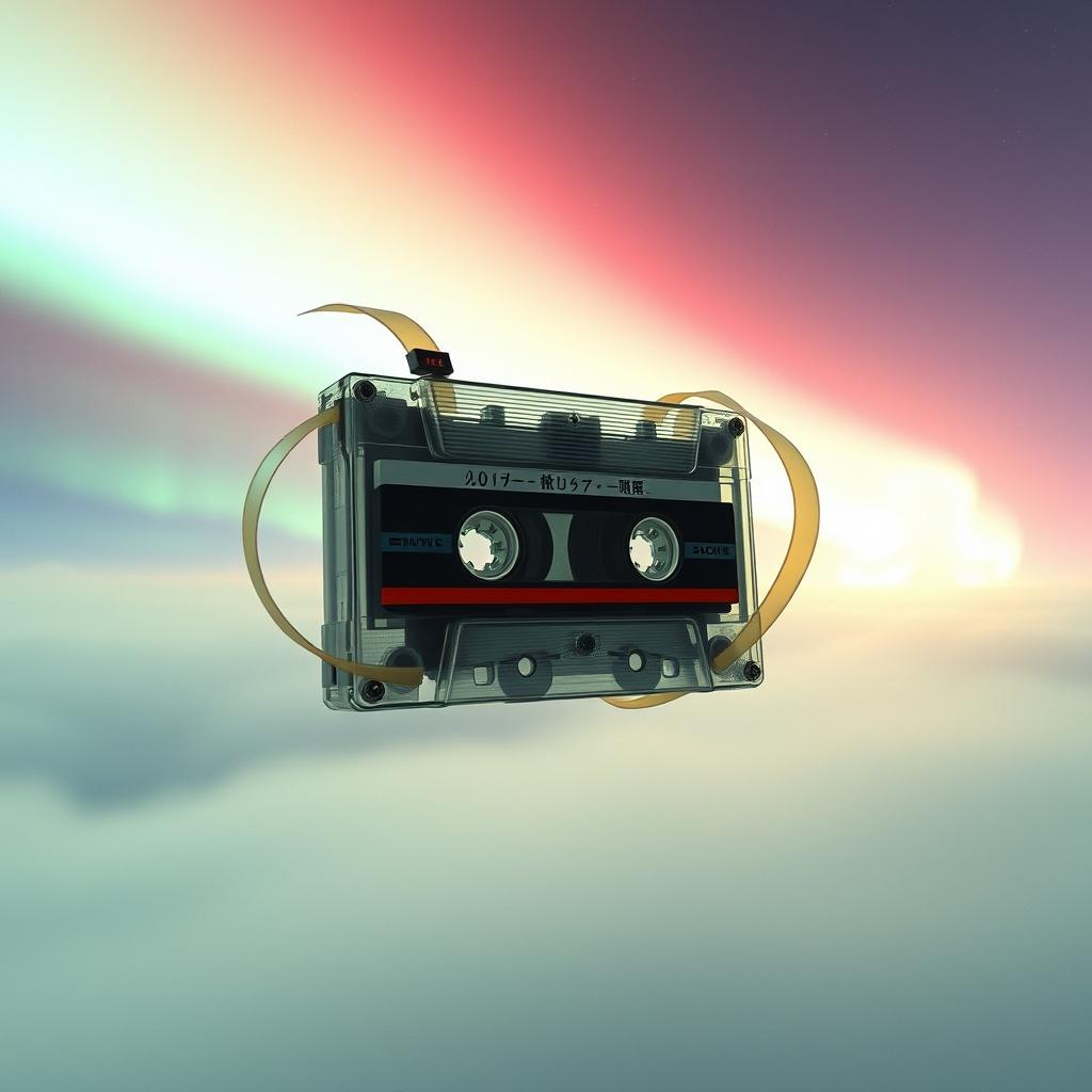 Cassette・輝き・漂い のイメージ