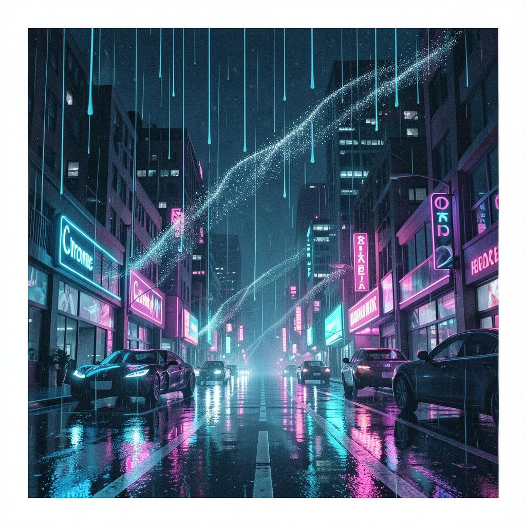Chrome・雨・シグナル のイメージ