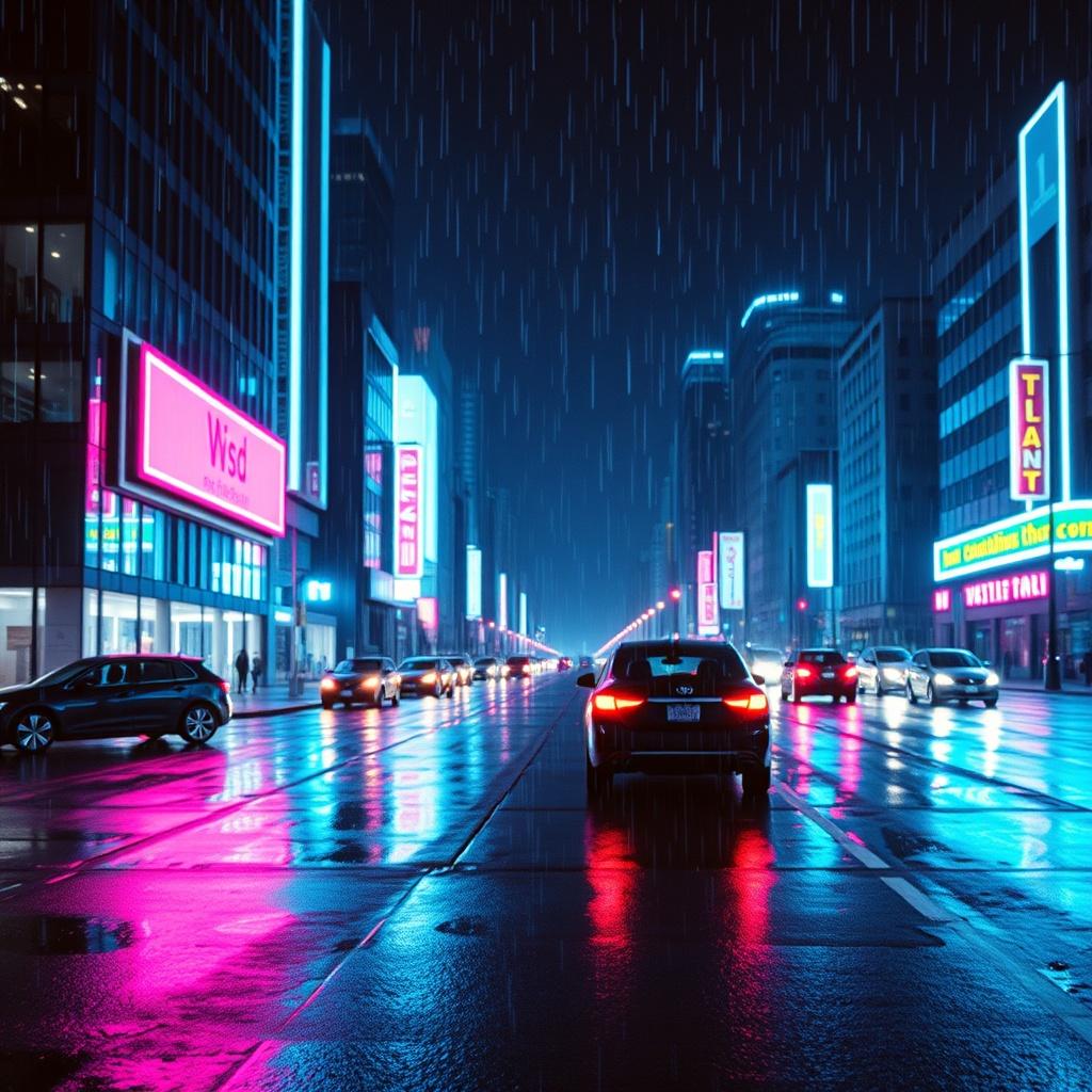 Chrome・雨 のイメージ