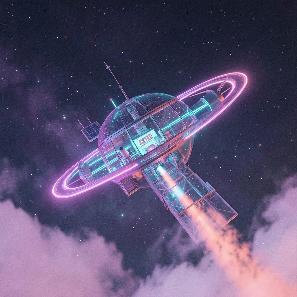 Cosmic Voyage Ⅱ のイメージ