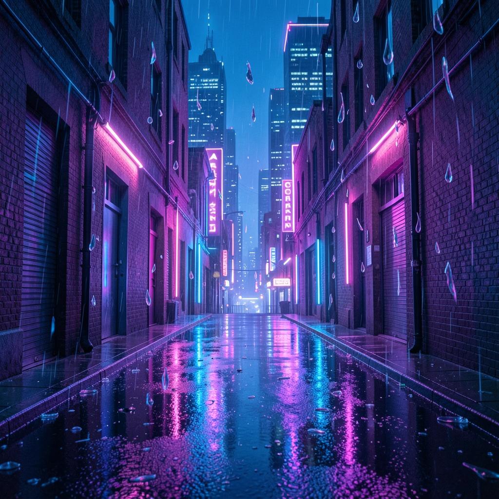 Cyberpunk Rain のイメージ