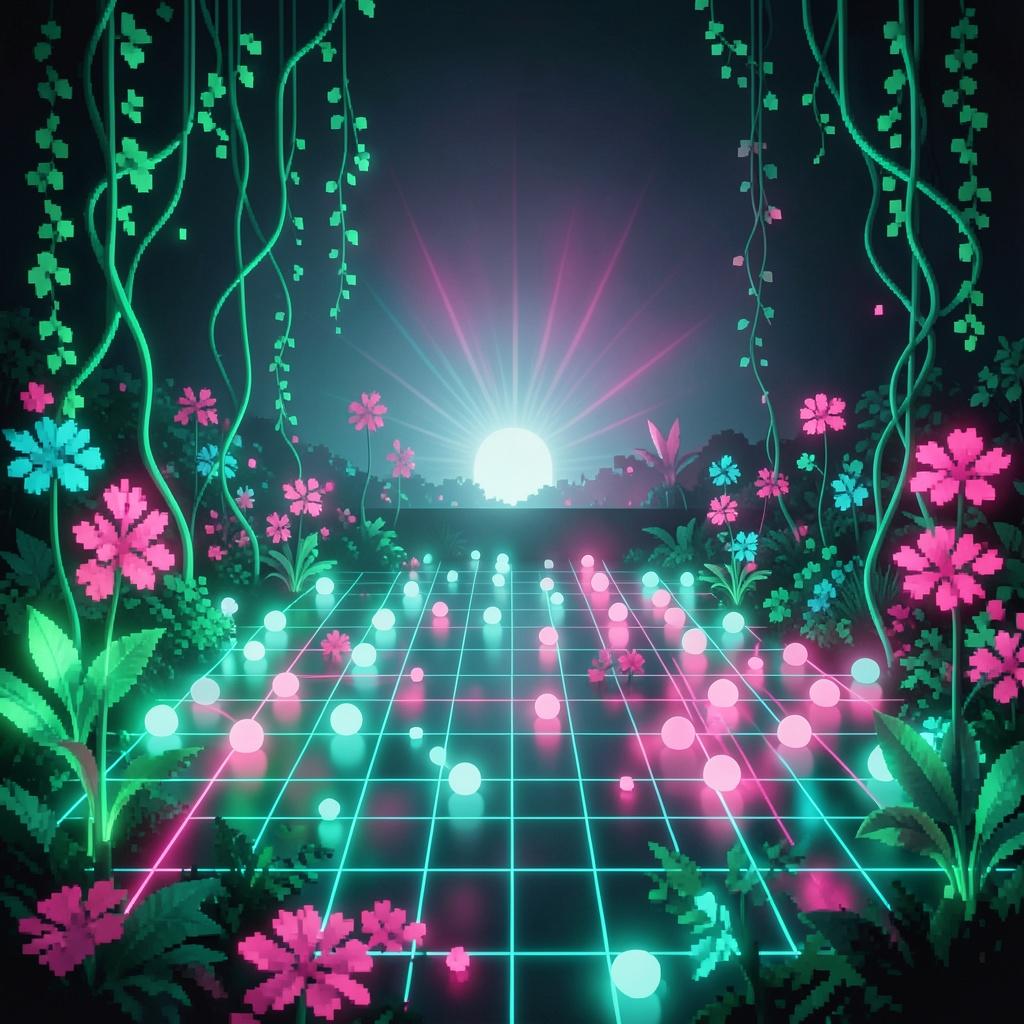 Digital Bloom Ⅱ のイメージ