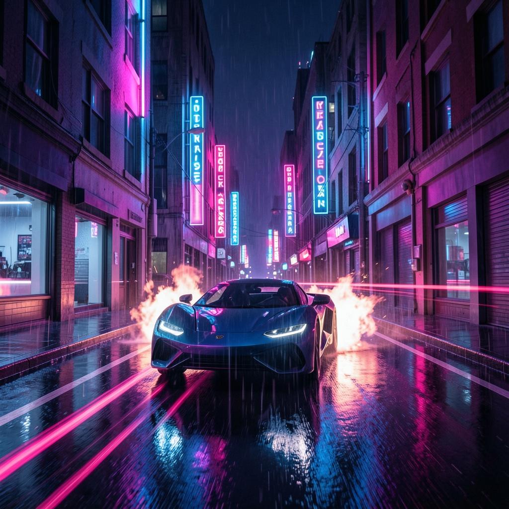 Friday Night Racer Ⅱ のイメージ